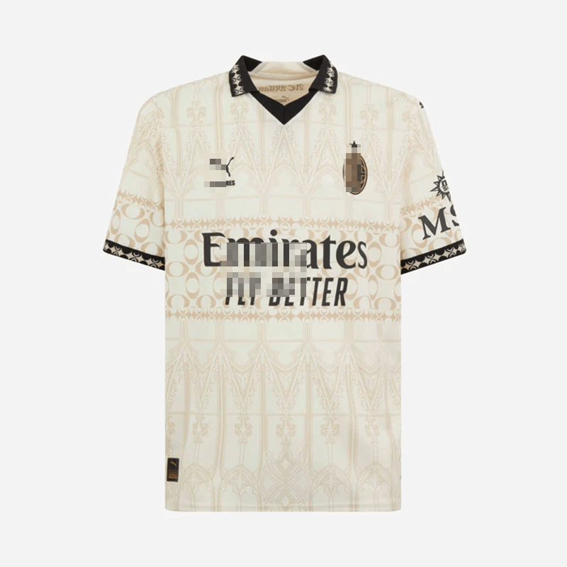 Camiseta AC Milan Beige 2023/2024 4th