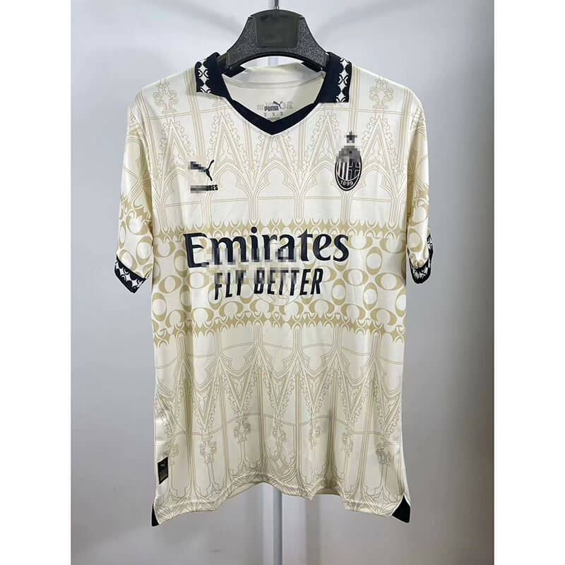 Camiseta AC Milan Beige 2023/2024 4th