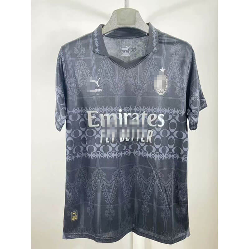 Camiseta AC Milan Negro 2023/2024 4th