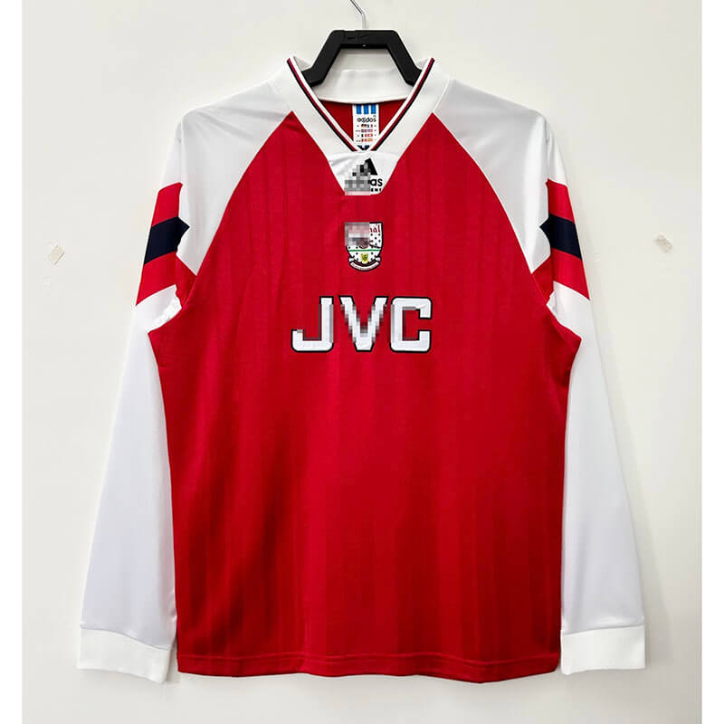 Camiseta Arsenal Retro 1992/1993 ML Home