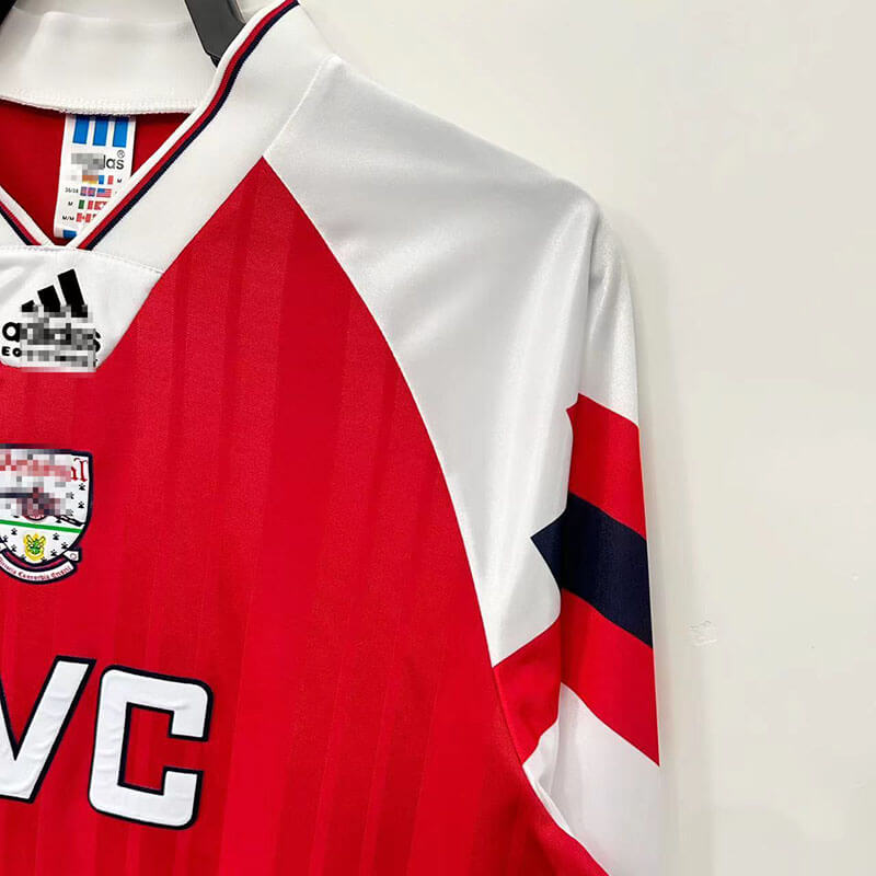 Camiseta Arsenal Retro 1992/1993 ML Home