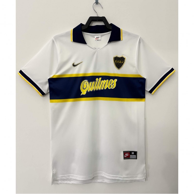 Camiseta Boca Junior Retro 1996/97 Away