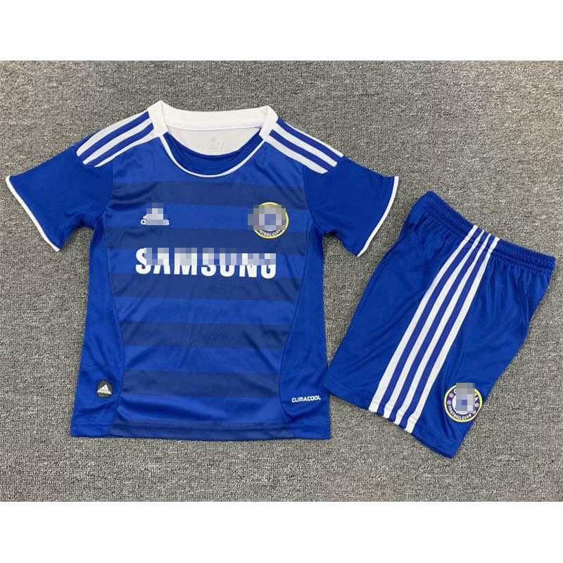 Camiseta Chelsea Retro 11/12 Home Niño Kit