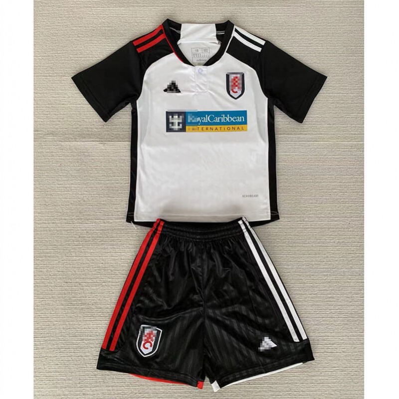 Camiseta Fulham F.C. 2023/2024 Home Niño Kit