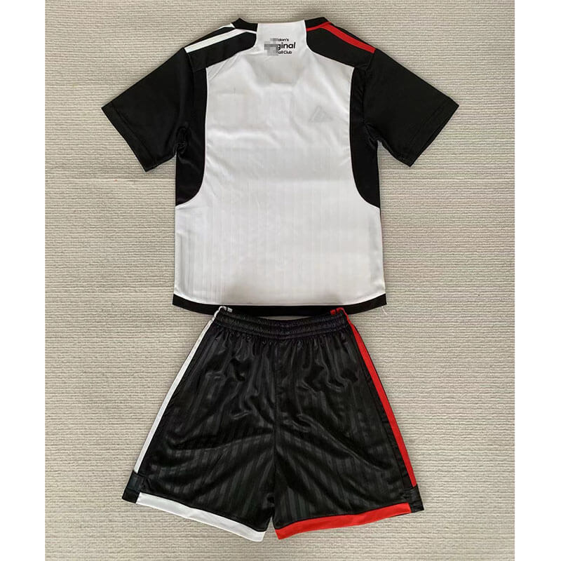 Camiseta Fulham F.C. 2023/2024 Home Niño Kit