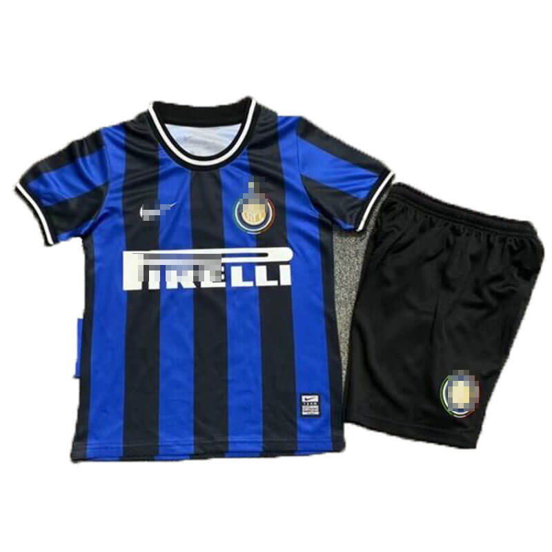 Camiseta Inter de Milan Retro 09/10 Home Niño Kit