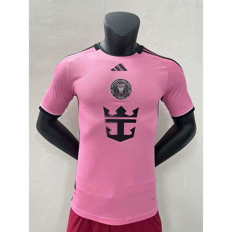 Camiseta Inter Miami 2024/2025 Home (EDICIÓN JUGADOR)
