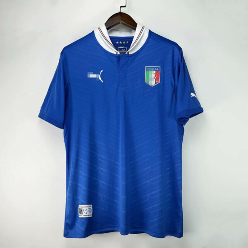 Camiseta Italia Retro 2012 Home