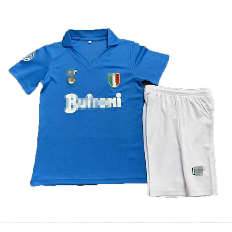 Camiseta Napoli Retro 87/88 Home Niño Kit