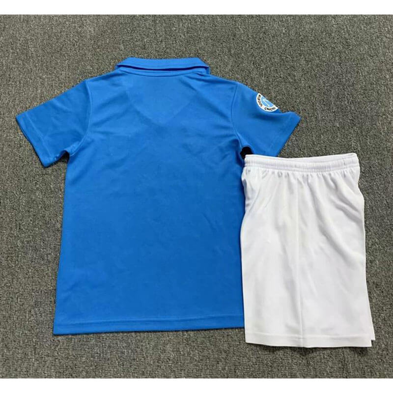Camiseta Napoli Retro 87/88 Home Niño Kit