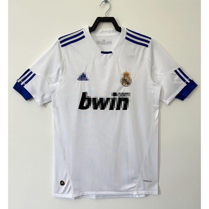 Camiseta Real Madrid Retro 2010/11 Home