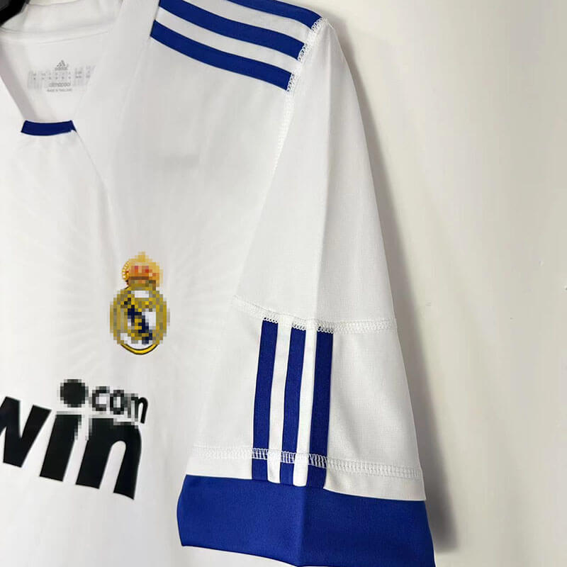 Camiseta Real Madrid Retro 2010/11 Home