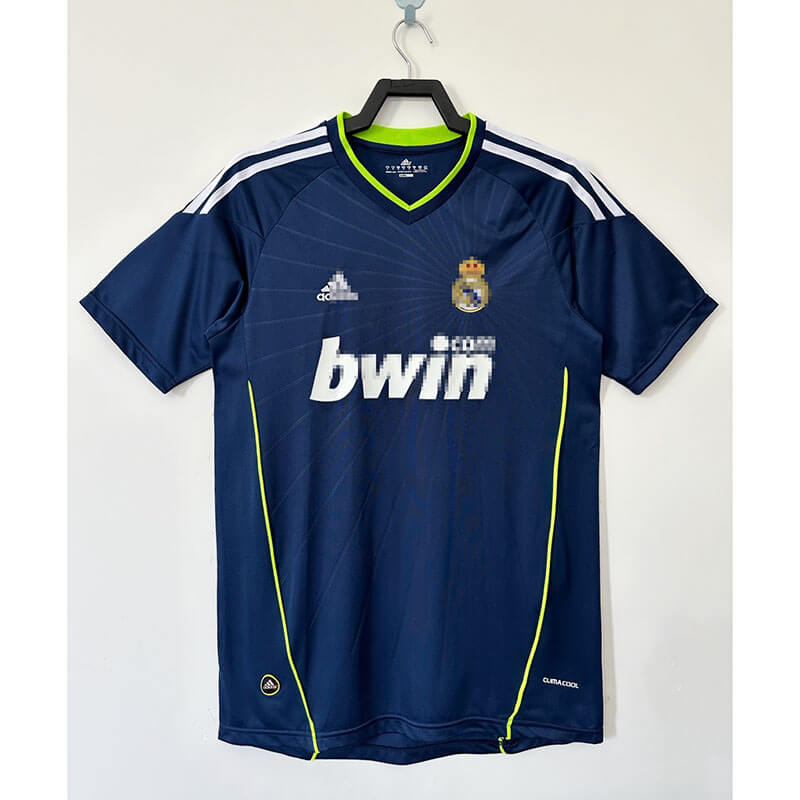 Camiseta Real Madrid Retro 2010/11 Away