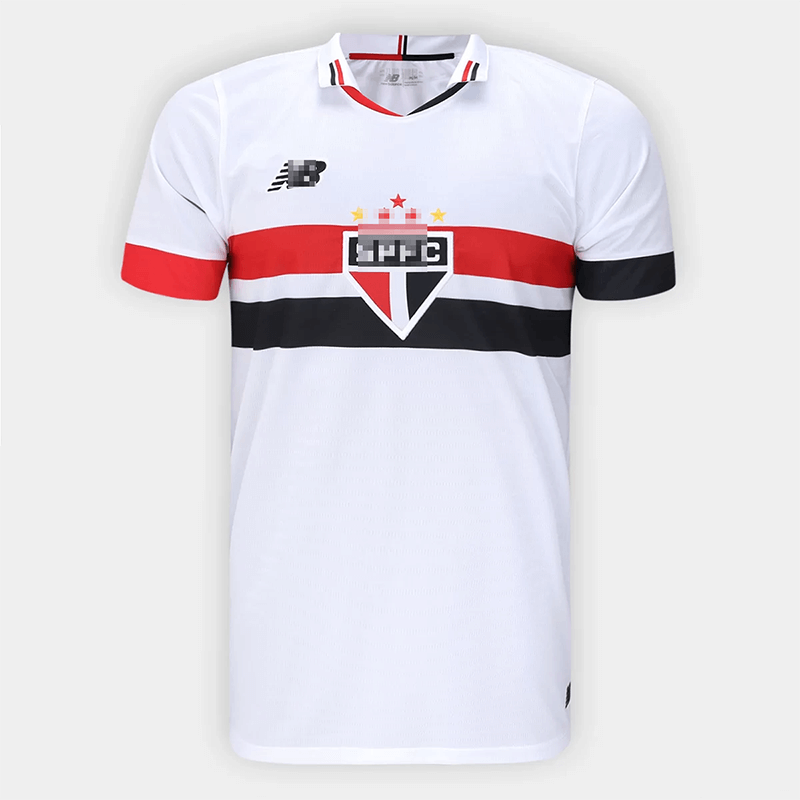 Camiseta São Paulo 2024/2025 Home