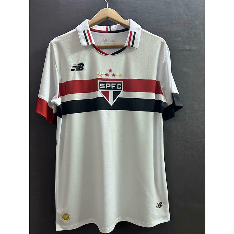 Camiseta São Paulo 2024/2025 Home