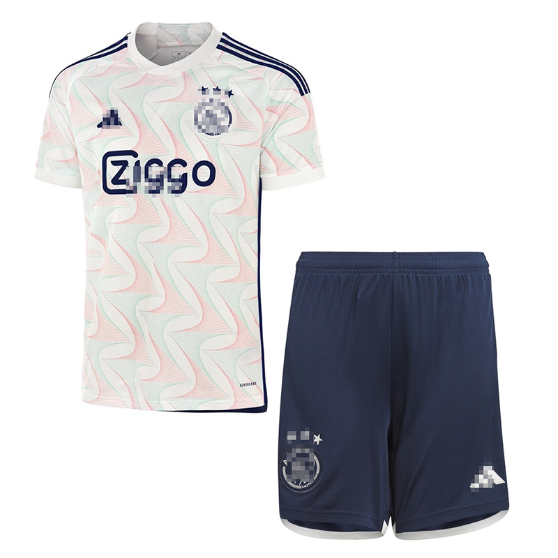 Camiseta Ajax de Ámsterdam 2023/2024 Away Niño Kit