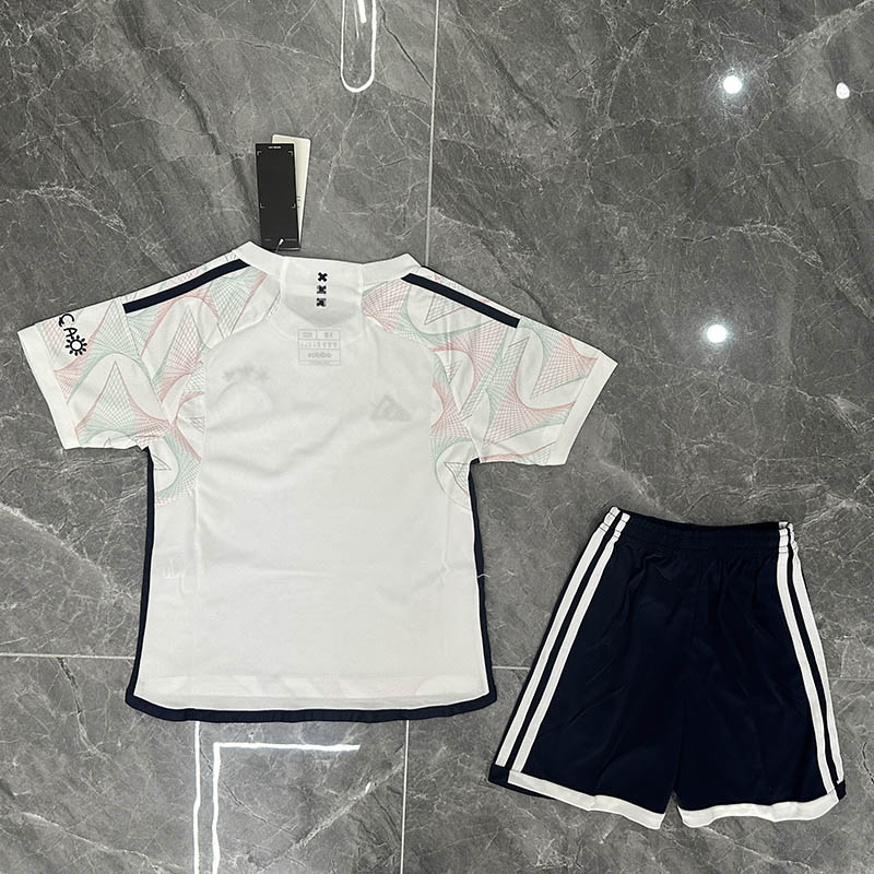 Camiseta Ajax de Ámsterdam 2023/2024 Away Niño Kit