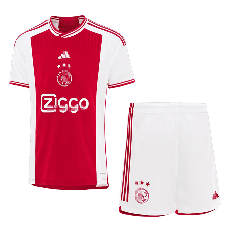 Camiseta Ajax de Ámsterdam 2023/2024 Home Niño Kit