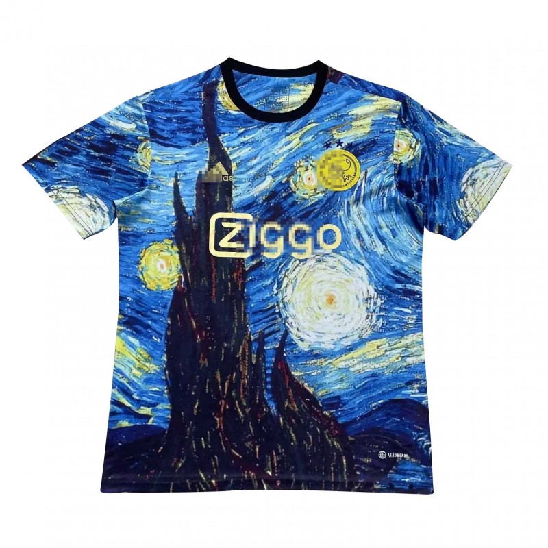 Camiseta Ajax de Ámsterdam Azul Especial Edición 2023/2024