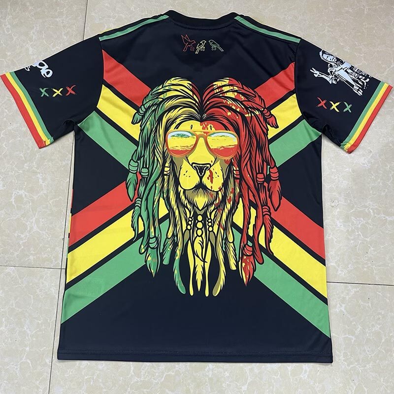 Camiseta de Ajax de Ámsterdam 2023 Edición Conmemorativa Negro