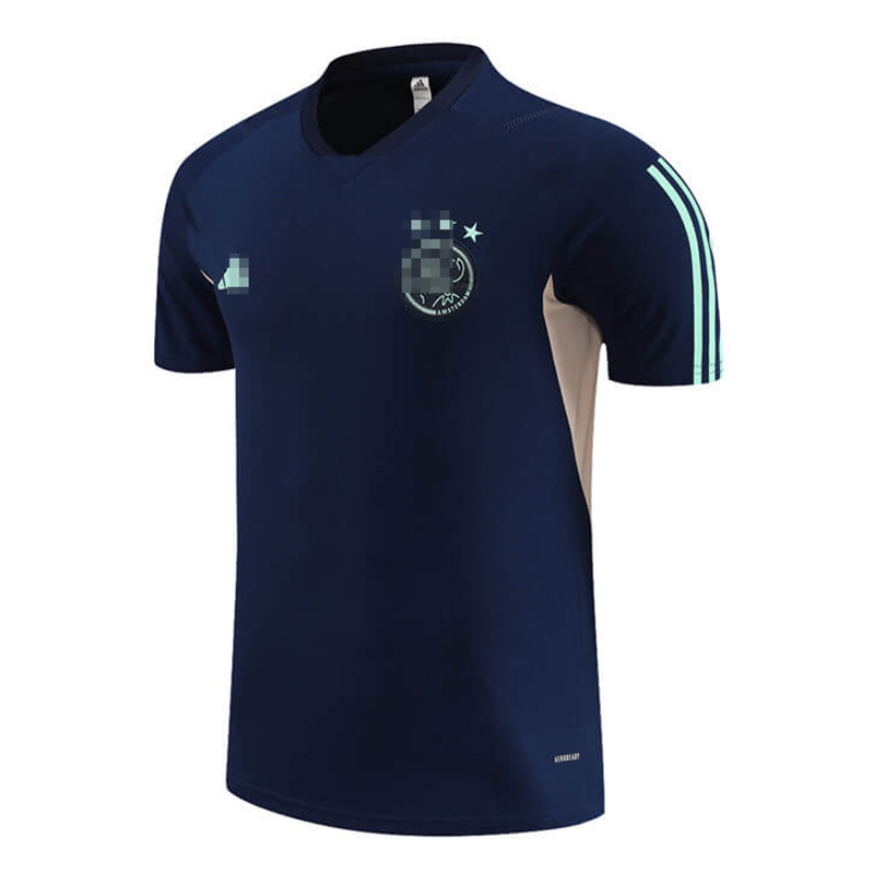 Camiseta de Entrenamiento de Ajax de Ámsterdam 2023/2024 Azul Marino