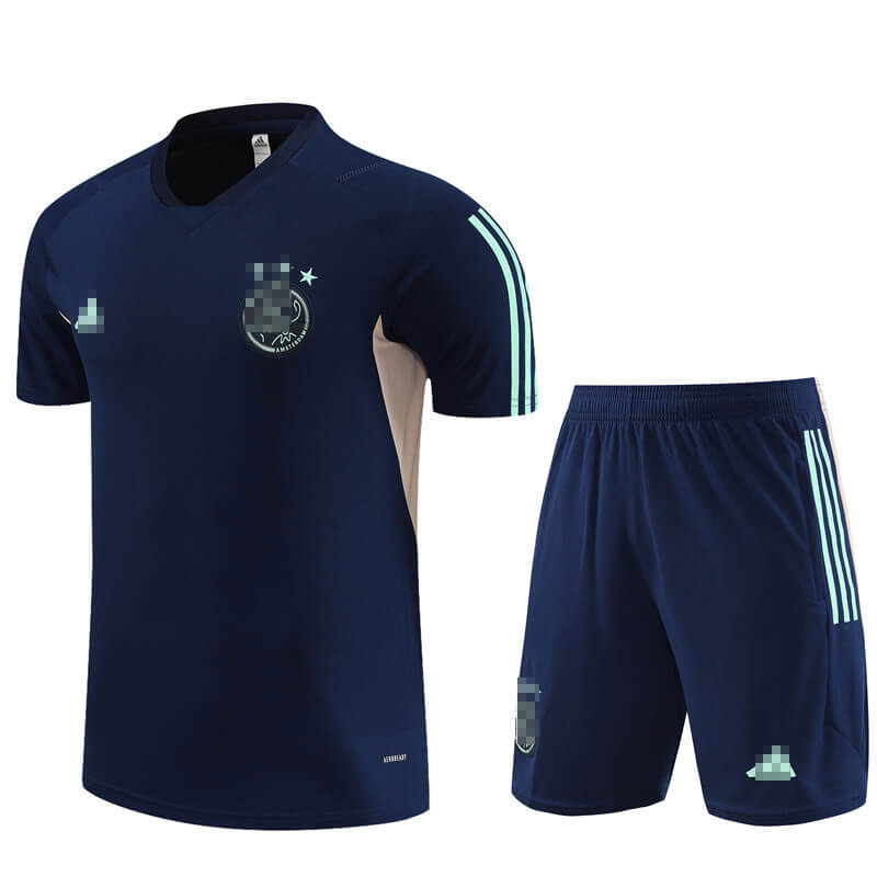 Camiseta de Entrenamiento de Ajax de Ámsterdam 2023/2024 Azul Marino
