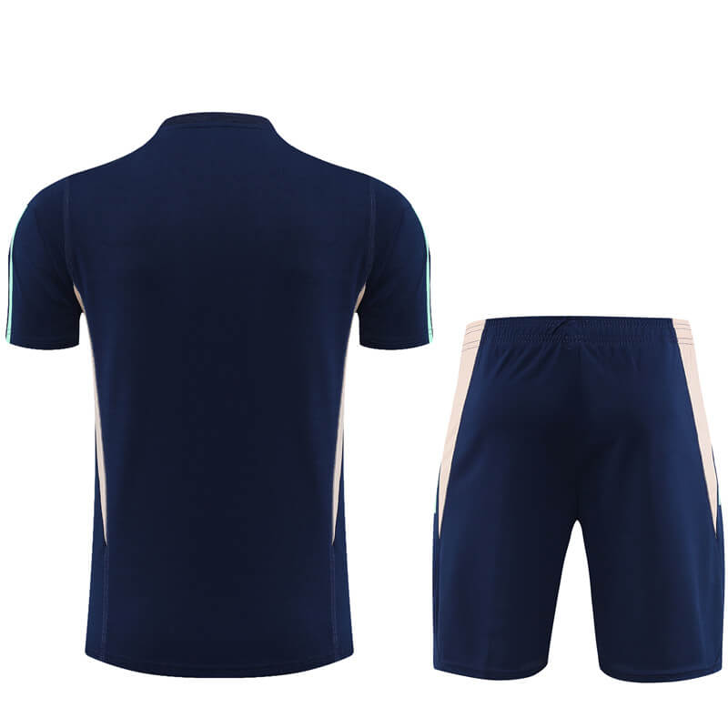 Camiseta de Entrenamiento de Ajax de Ámsterdam 2023/2024 Azul Marino