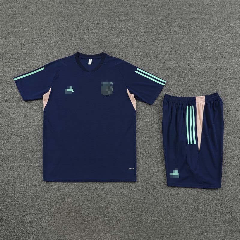 Camiseta de Entrenamiento de Ajax de Ámsterdam 2023/2024 Azul Marino