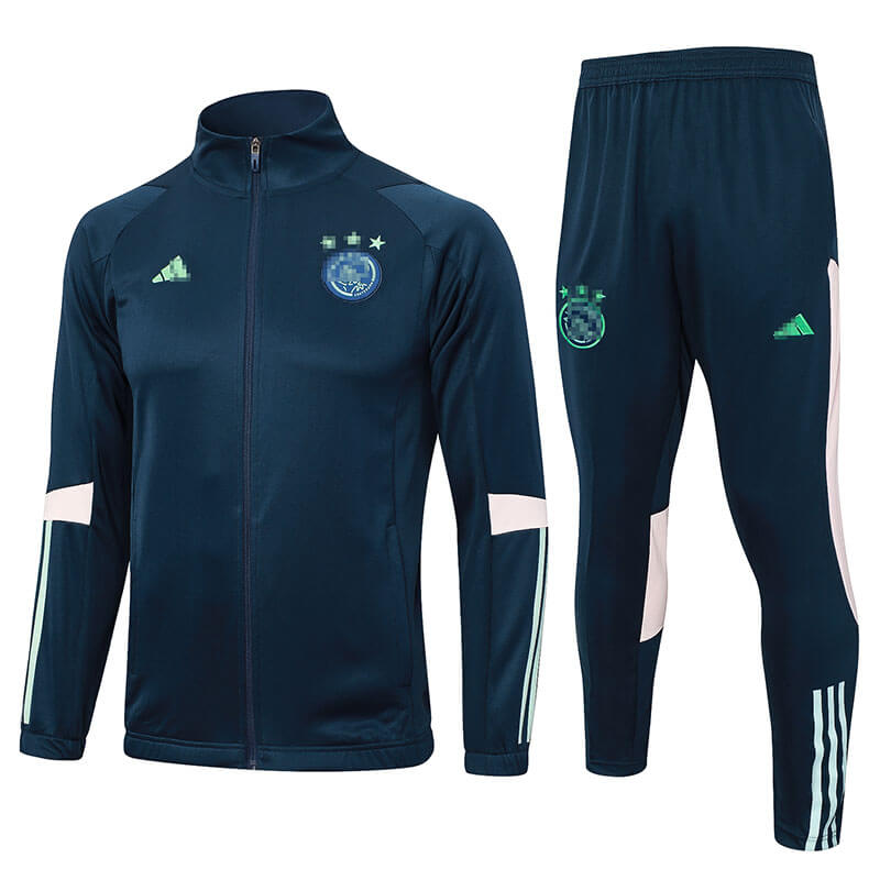 Chandal de Ajax de Ámsterdam 2023/2024 Azul Marino