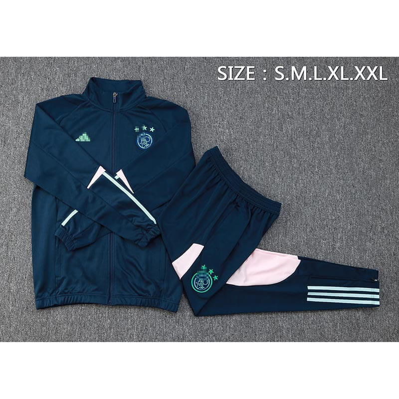 Chandal de Ajax de Ámsterdam 2023/2024 Azul Marino