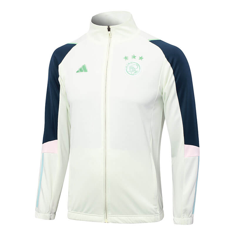 Chaqueta de Ajax de Ámsterdam 2023/2024 Beige