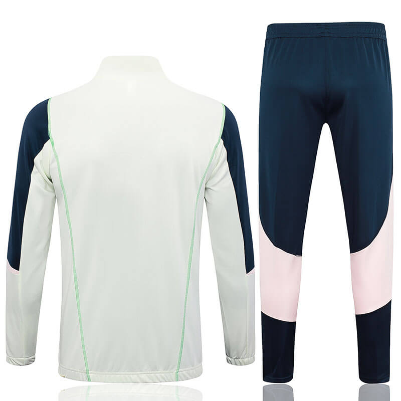 Chaqueta de Ajax de Ámsterdam 2023/2024 Beige