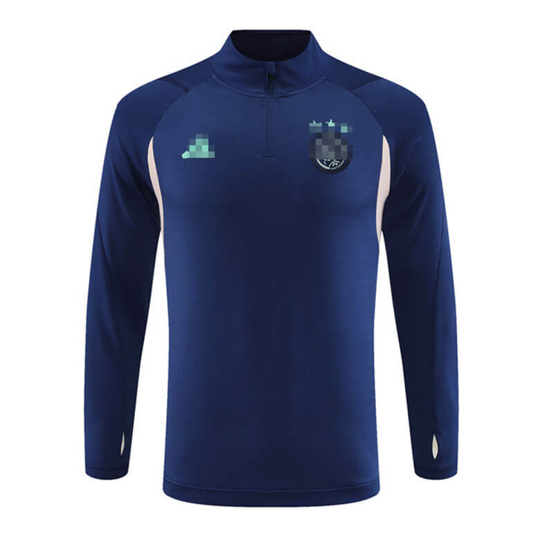 Sudadera Entrenamiento Ajax de Ámsterdam 2023/2024 Azul Oscuro