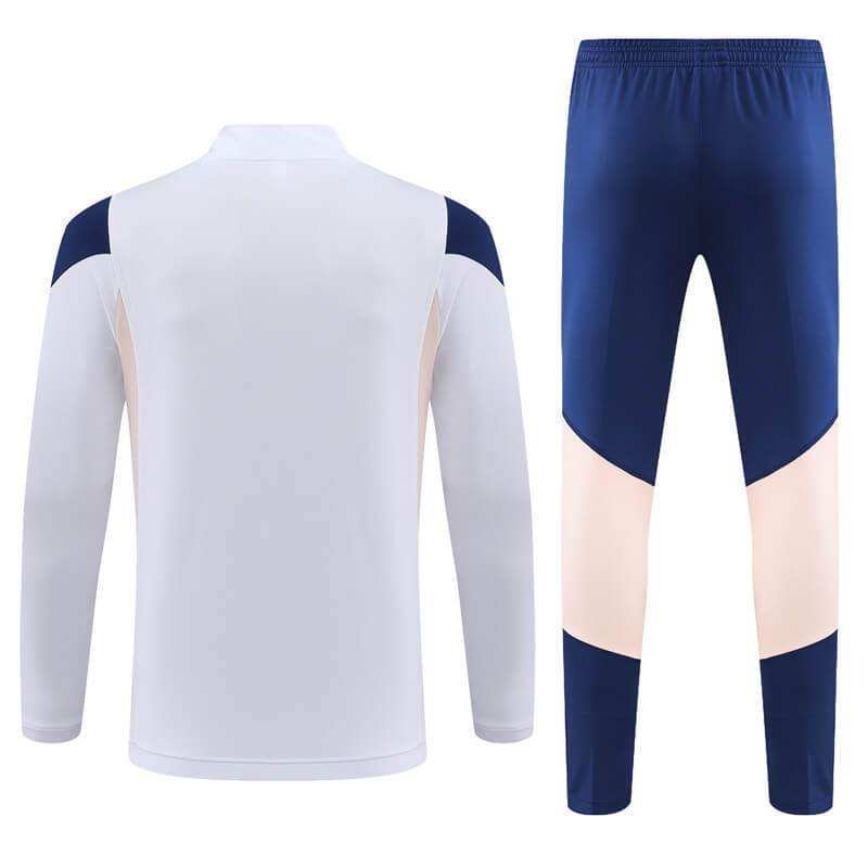 Sudadera Entrenamiento Ajax de Ámsterdam 2023/2024 Kit Blanco/Azul
