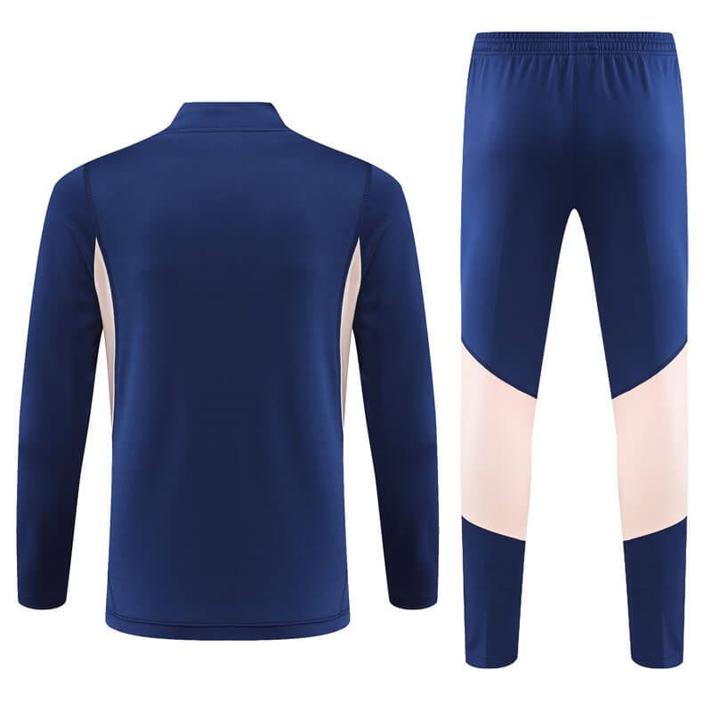 Sudadera Entrenamiento Ajax de Ámsterdam 2023/2024 Niño Kit Azul Oscuro