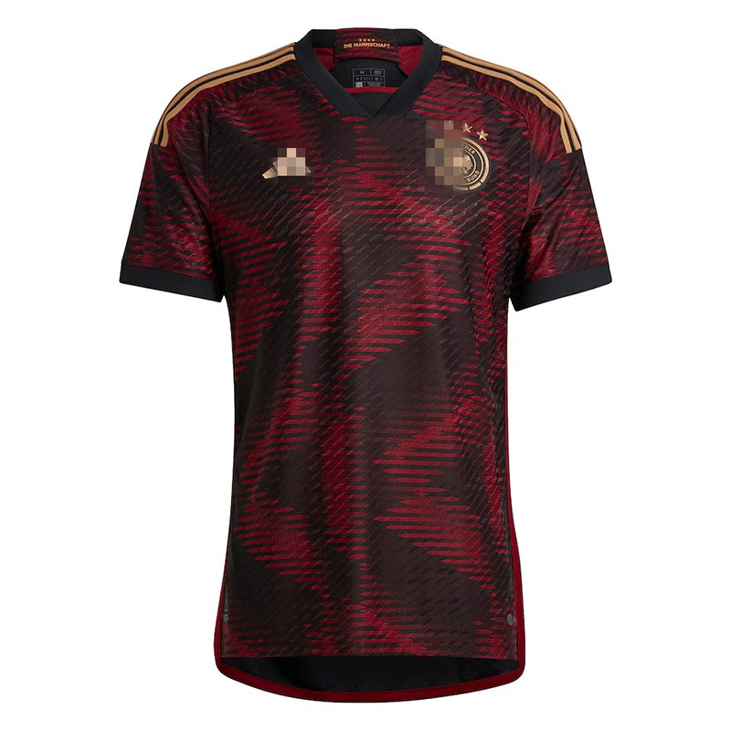 Camiseta Alemania Away 2022 Mundial (EDICIÓN JUGADOR)
