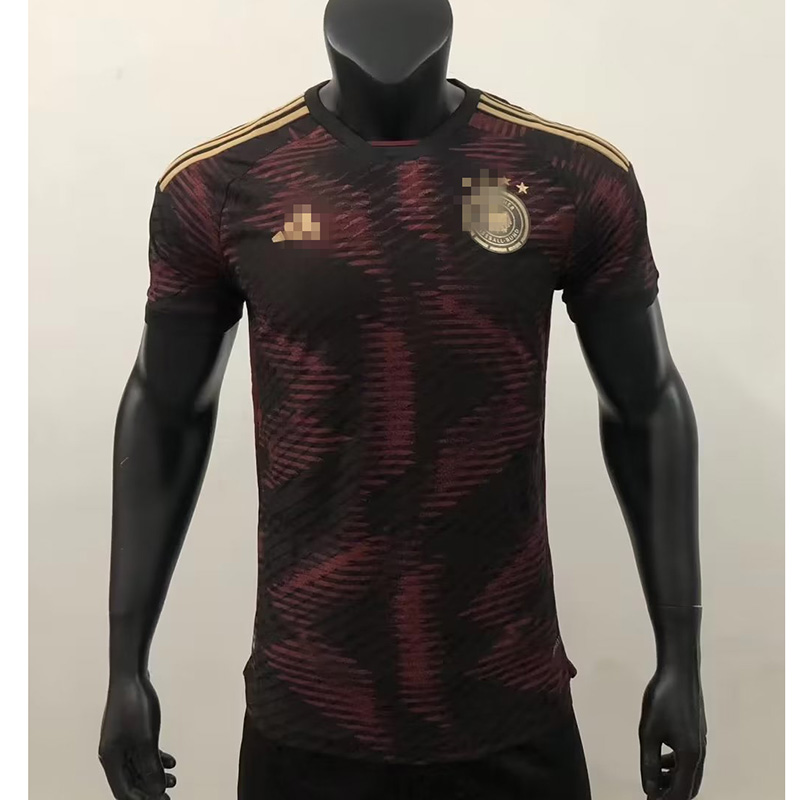 Camiseta Alemania Away 2022 Mundial (EDICIÓN JUGADOR)