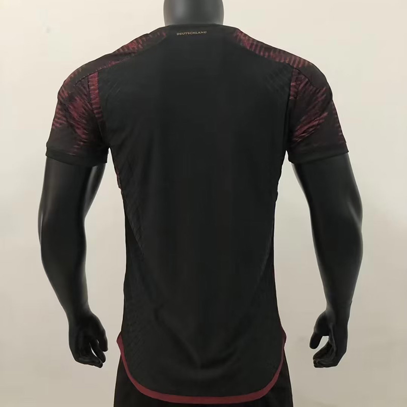 Camiseta Alemania Away 2022 Mundial (EDICIÓN JUGADOR)