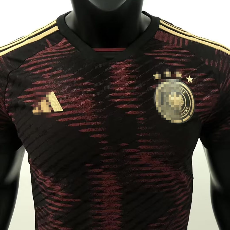 Camiseta Alemania Away 2022 Mundial (EDICIÓN JUGADOR)