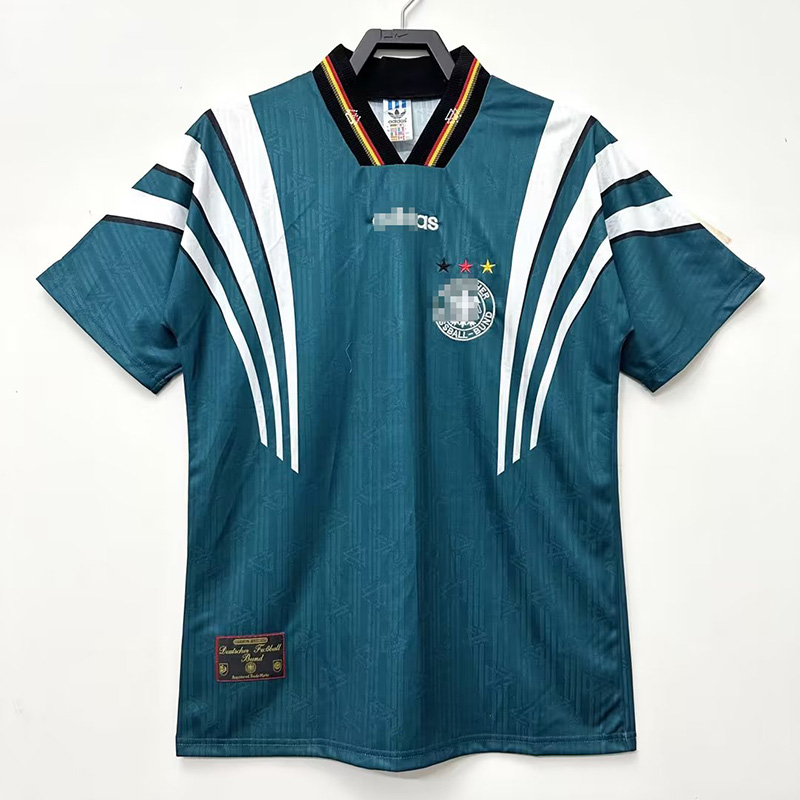 Camiseta Alemania Away Retro 1996