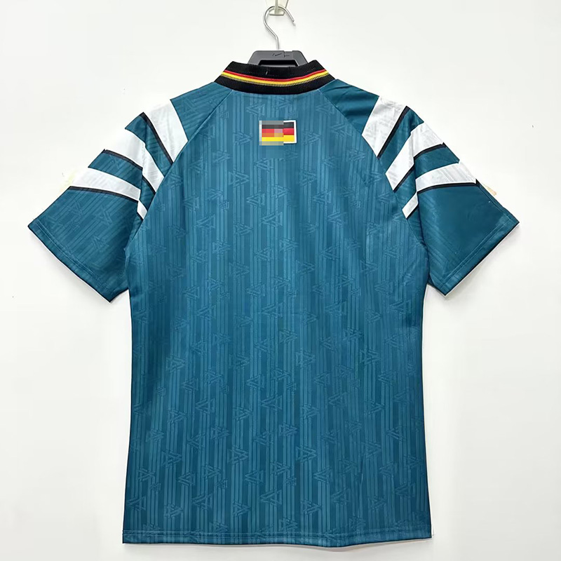 Camiseta Alemania Away Retro 1996