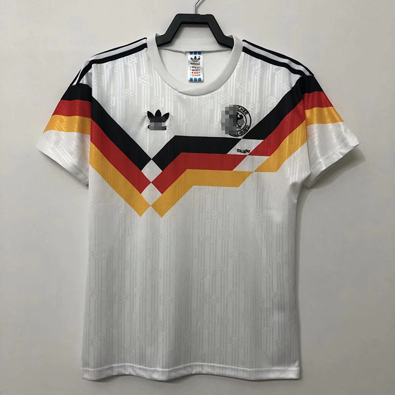 Camiseta Alemania Home Retro 1990