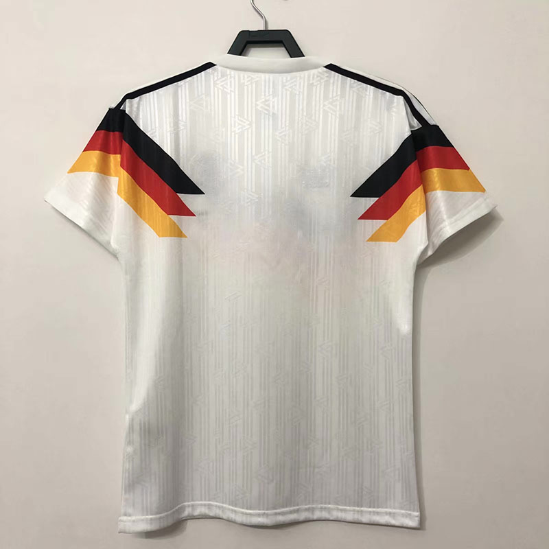 Camiseta Alemania Home Retro 1990