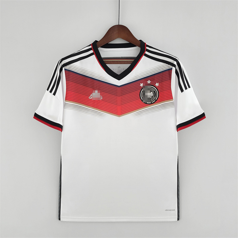 Camiseta Alemania Home Retro 2014