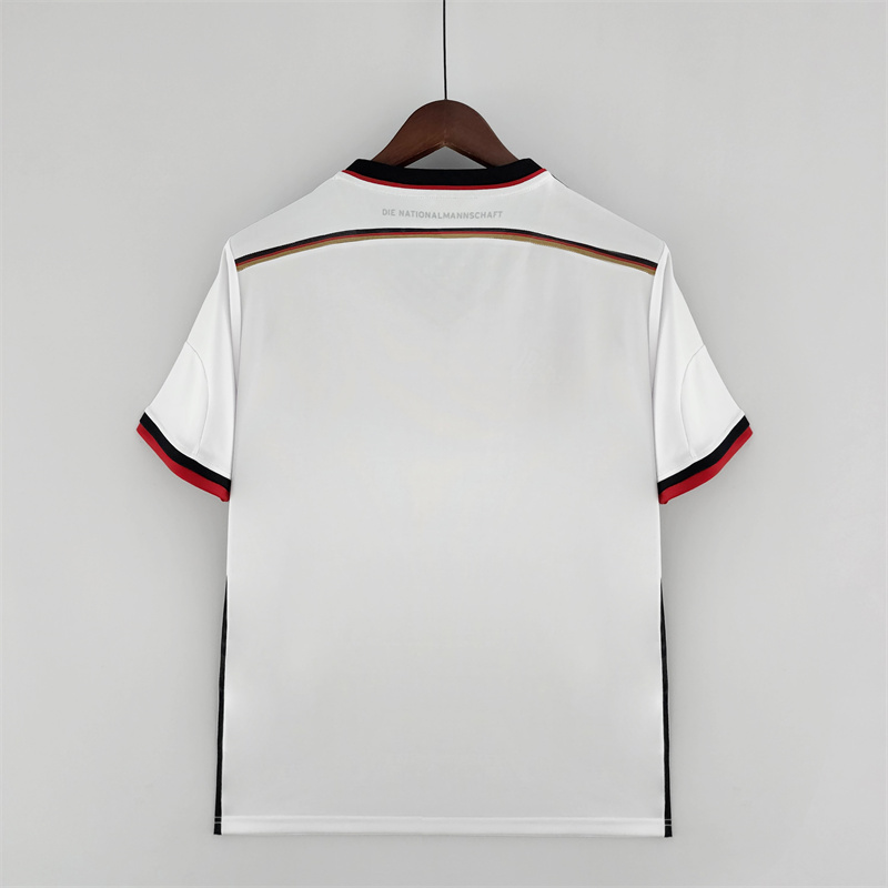Camiseta Alemania Home Retro 2014