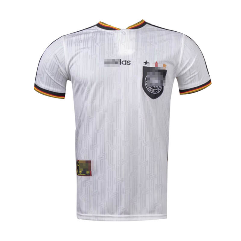 Camiseta Alemania Retro 1996 Home