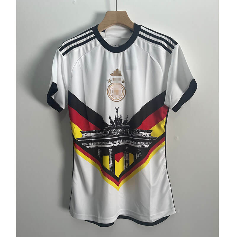 Camiseta de Alemania 2023 Especial Edición Blanco/Negro