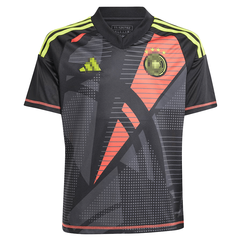 Camiseta De Portero Alemania Negro 2024