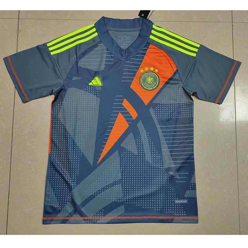 Camiseta De Portero Alemania Negro 2024