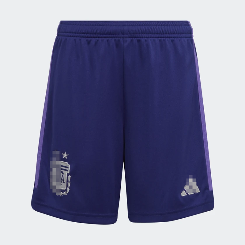 Camiseta Messi 10 Argentina Away 2022 Mundial 3 Estrellas